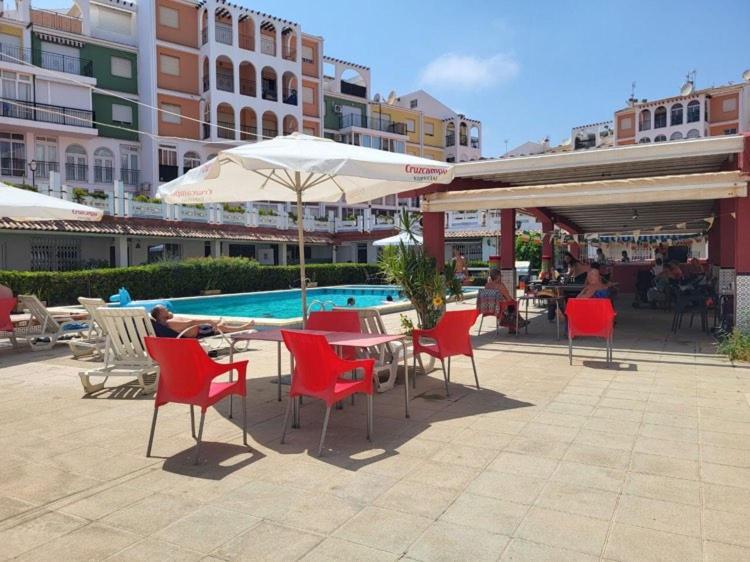 Apartament W Torrevieja, Mar Azul Bagian luar foto