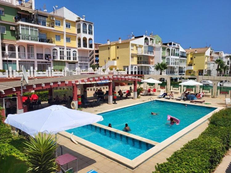 Apartament W Torrevieja, Mar Azul Bagian luar foto